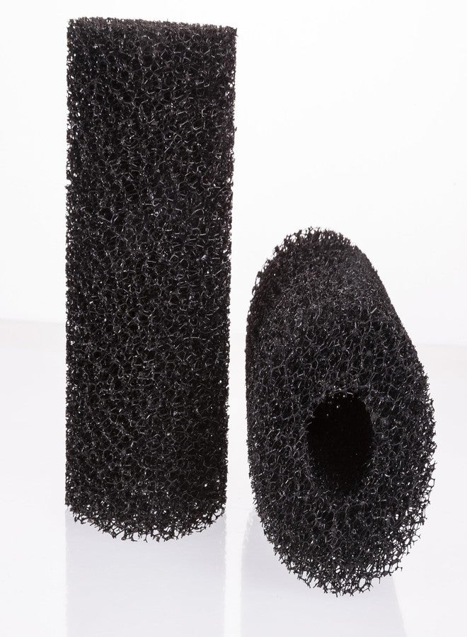 UNEAK 2-Pack Large Premium Pre Filter Sponge Aquarium Intake High-Porosity Foam Roll Fish Tank Shrimp Beta Baby Fish Replacement Foam Cover Filtration Freshwater Saltwater 5-20 Gallons Easy to Clean - Image 1